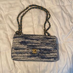 Designer Inspired Bag quilted crossbody